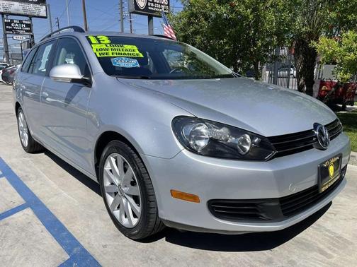 2013 Volkswagen Jetta SportWagen SE