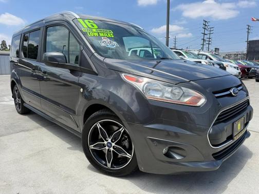 Dark Gray 2016 Ford Transit Connect Titanium