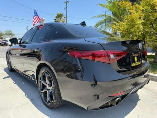 2020 Alfa Romeo Giulia Ti
