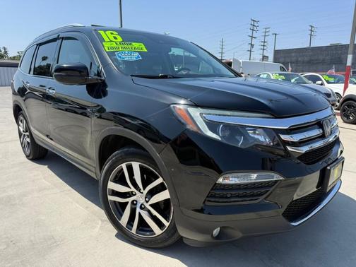 Black 2016 Honda Pilot Elite
