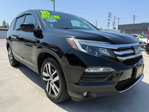 Black 2016 Honda Pilot Elite