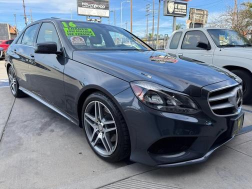 2016 Mercedes-Benz E-Class E 350