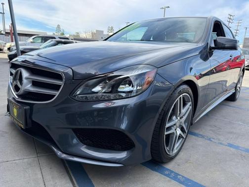 2016 Mercedes-Benz E-Class E 350