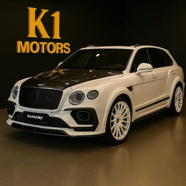 2020 Bentley Bentayga Design Edition