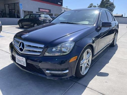 2013 Mercedes-Benz C-Class C 250 Sport