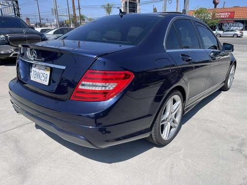 2013 Mercedes-Benz C-Class C 250 Sport