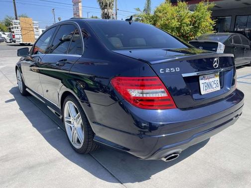 2013 Mercedes-Benz C-Class C 250 Sport