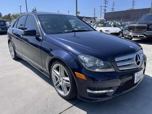 2013 Mercedes-Benz C-Class C 250 Sport