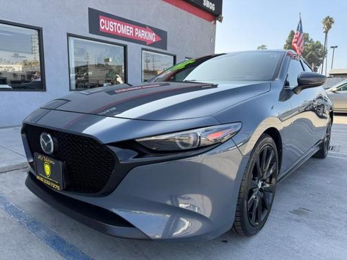 2021 Mazda Mazda3 FWD w/Premium Package