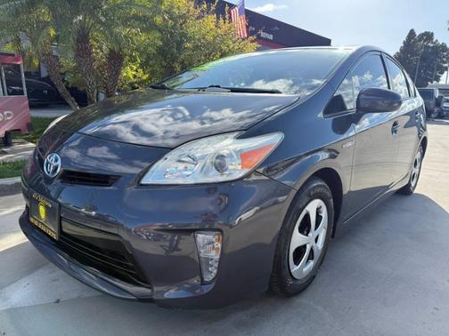2012 Toyota Prius Three