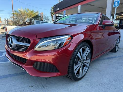 2017 Mercedes-Benz C-Class C 300