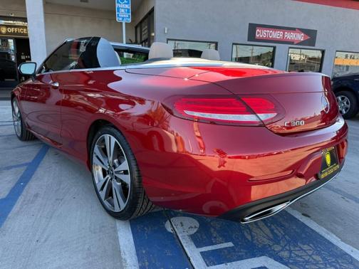 2017 Mercedes-Benz C-Class C 300