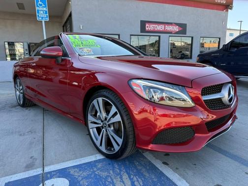 2017 Mercedes-Benz C-Class C 300