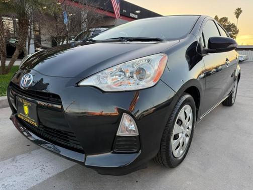 2012 Toyota Prius c Two