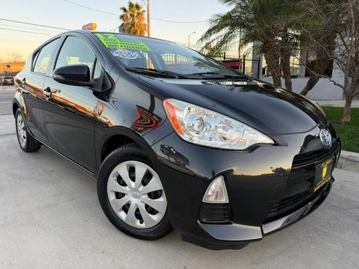 2012 Toyota Prius c Two