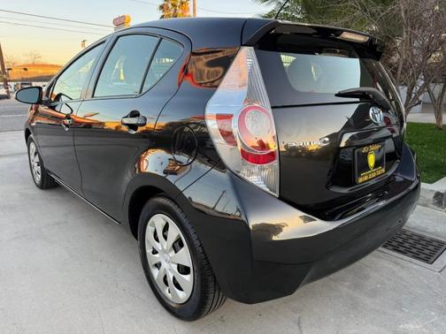 2012 Toyota Prius c Two