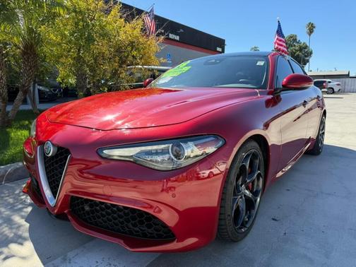 2018 Alfa Romeo Giulia Ti