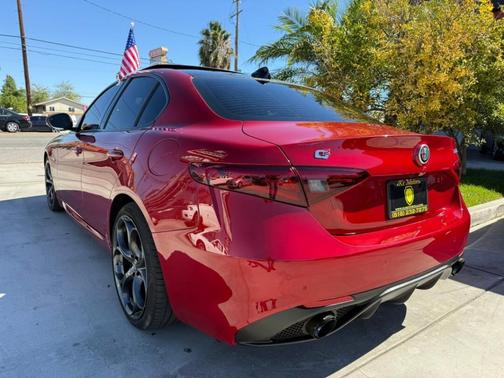 2018 Alfa Romeo Giulia Ti