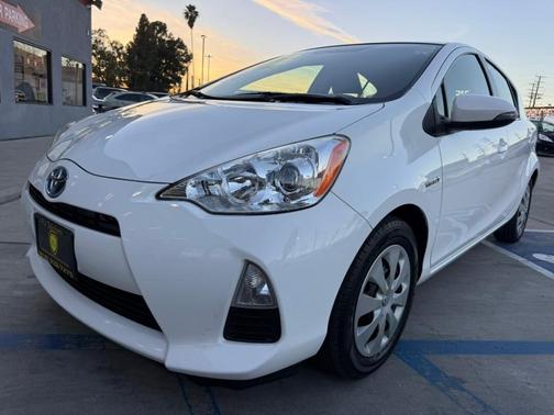2012 Toyota Prius c Two