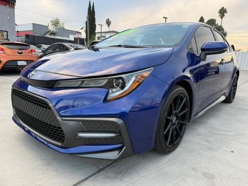 2020 Toyota Corolla SE