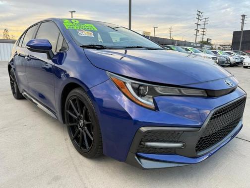 2020 Toyota Corolla SE