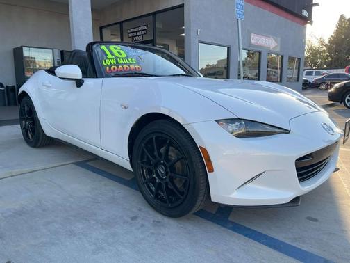 2016 Mazda MX-5 Miata Grand Touring