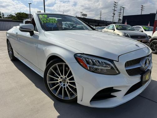 Off White 2019 Mercedes-Benz C-Class C 300