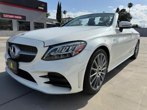 Off White 2019 Mercedes-Benz C-Class C 300