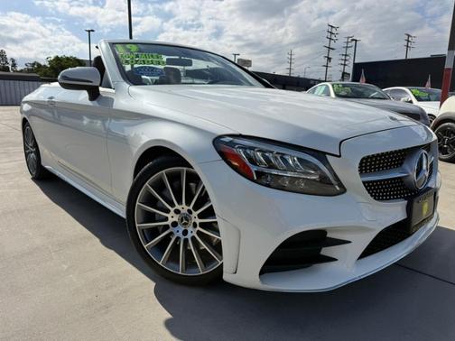 Off White 2019 Mercedes-Benz C-Class C 300