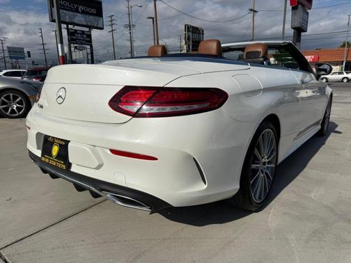 Off White 2019 Mercedes-Benz C-Class C 300