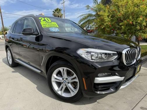 2020 BMW X3 sDrive30i