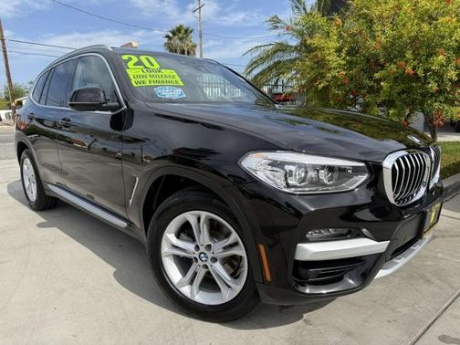 2020 BMW X3 sDrive30i