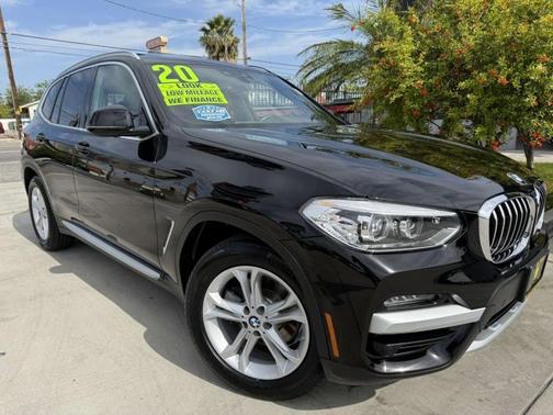 2020 BMW X3 sDrive30i