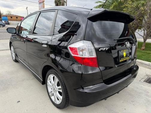 2010 Honda Fit Sport