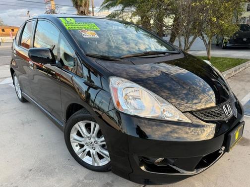 2010 Honda Fit Sport
