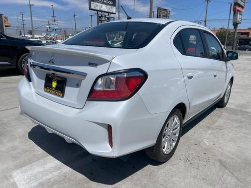 2021 Mitsubishi Mirage G4 LE