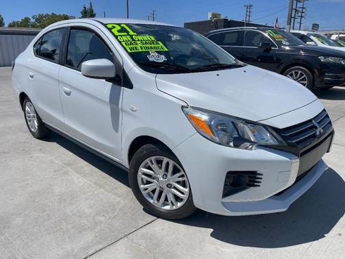 2021 Mitsubishi Mirage G4 LE