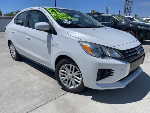 2021 Mitsubishi Mirage G4 LE