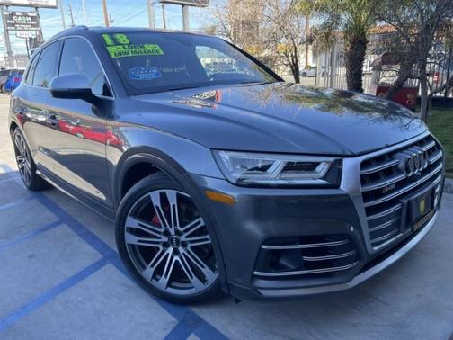 2018 Audi SQ5 3.0T Prestige