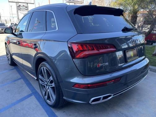 2018 Audi SQ5 3.0T Prestige