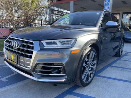 2018 Audi SQ5 3.0T Prestige
