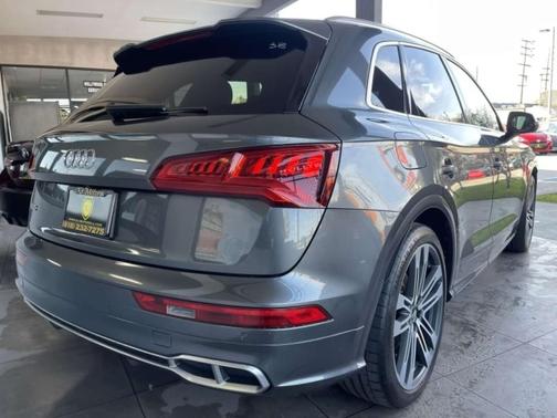 2018 Audi SQ5 3.0T Prestige