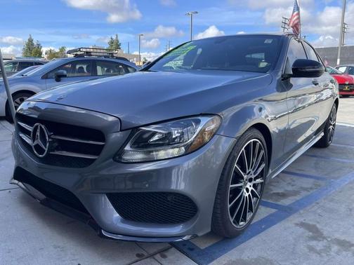 2018 Mercedes-Benz C-Class C 300