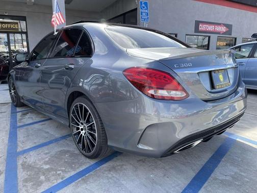 2018 Mercedes-Benz C-Class C 300