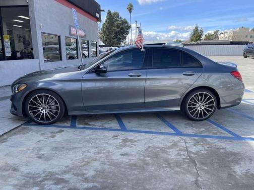 2018 Mercedes-Benz C-Class C 300
