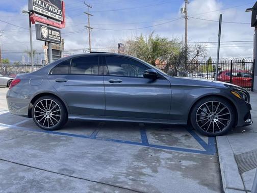 2018 Mercedes-Benz C-Class C 300