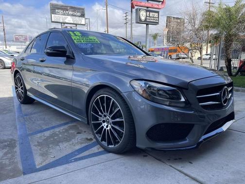 2018 Mercedes-Benz C-Class C 300