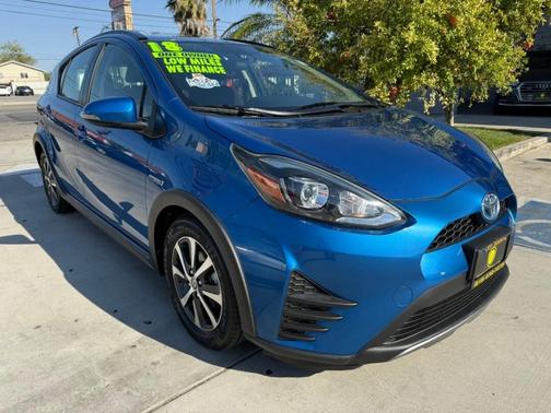 2018 Toyota Prius c Three