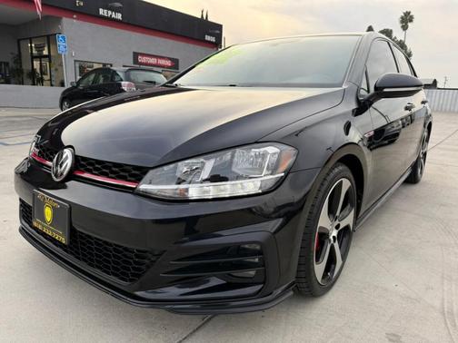 2019 Volkswagen Golf GTI 2.0T S
