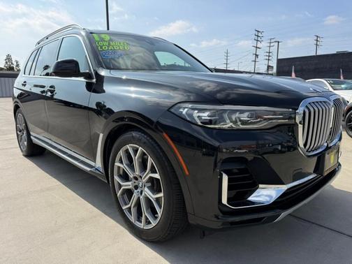 Black 2019 BMW X7 xDrive40i